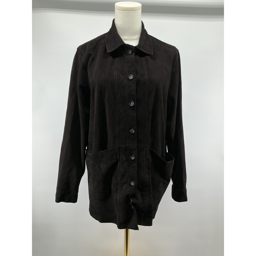 100% Suede Chore Jacket